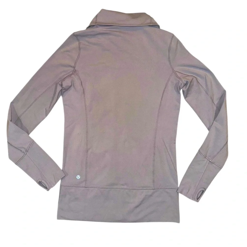 Lululemon In Stride Jacket Fossil / Wee Are From Space Coal Fossil Size 6